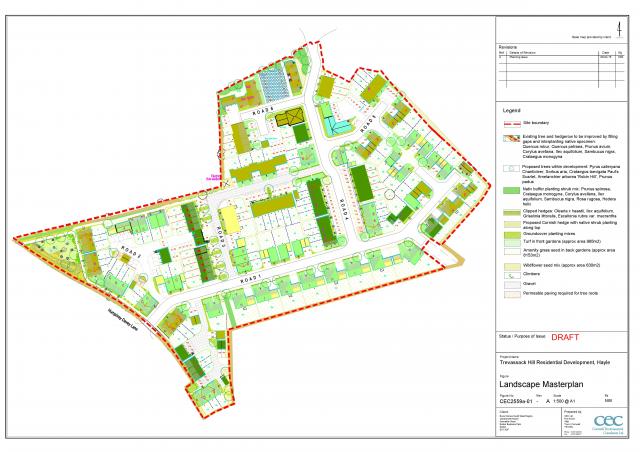 Amended Landscape Master (CEC2559a-01 Rev A) Amended Landscape Master (CEC2559a-01 Rev A)